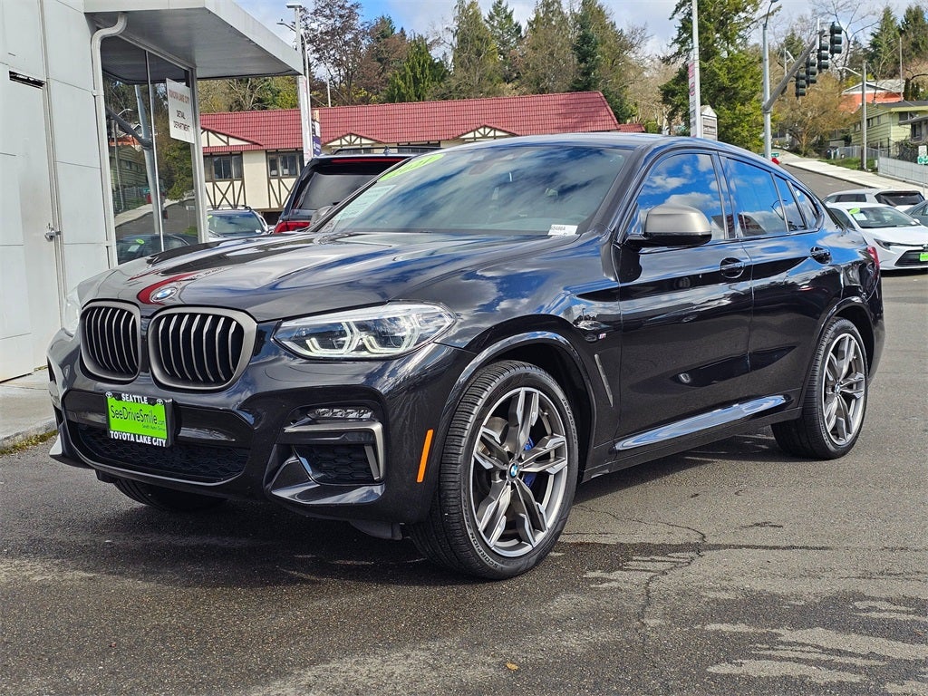 2021 BMW X4 M40i -AWD