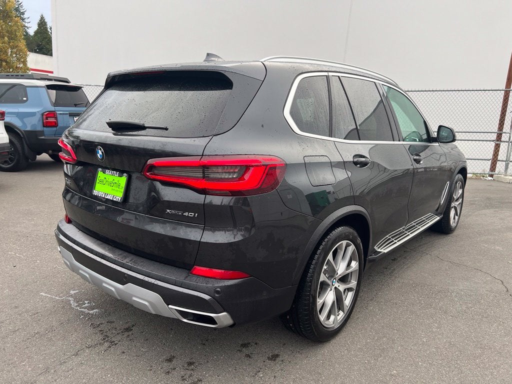 2019 BMW X5 xDrive40i