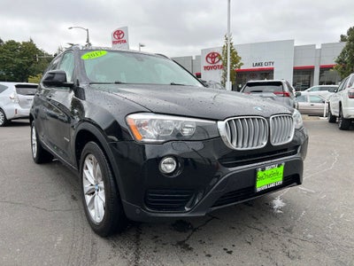 2017 BMW X3 xDrive28i