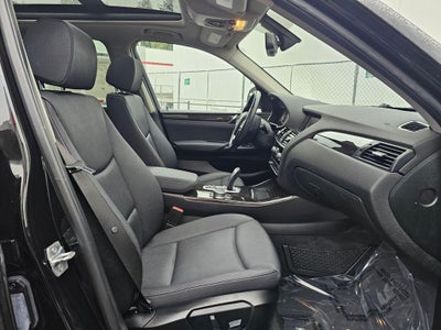 2017 BMW X3 xDrive28i