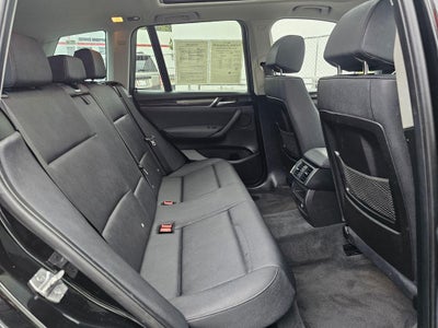 2017 BMW X3 xDrive28i