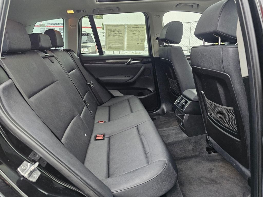 2017 BMW X3 xDrive28i