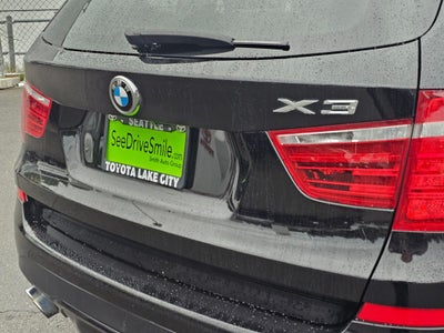 2017 BMW X3 xDrive28i