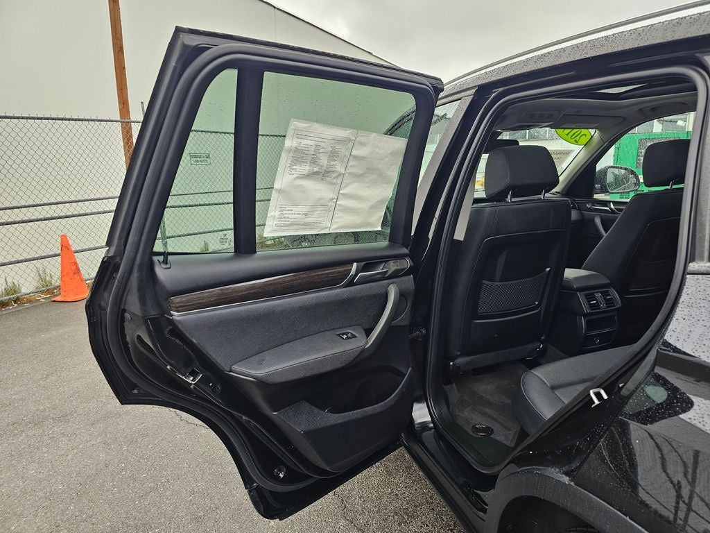 2017 BMW X3 xDrive28i