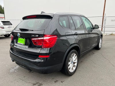 2017 BMW X3 xDrive28i