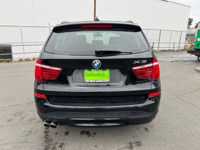 2017 BMW X3 xDrive28i