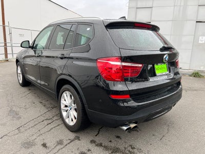 2017 BMW X3 xDrive28i