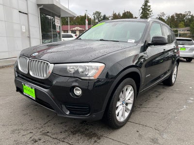 2017 BMW X3 xDrive28i