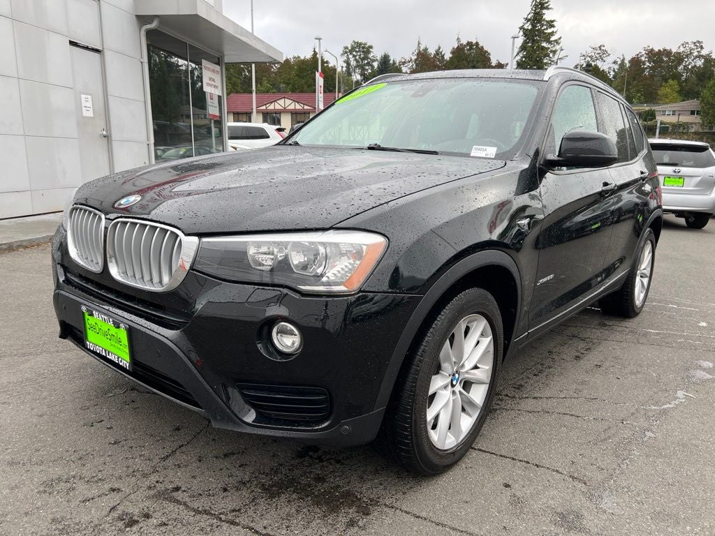 2017 BMW X3 xDrive28i
