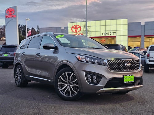 2016 Kia Sorento SX Limited