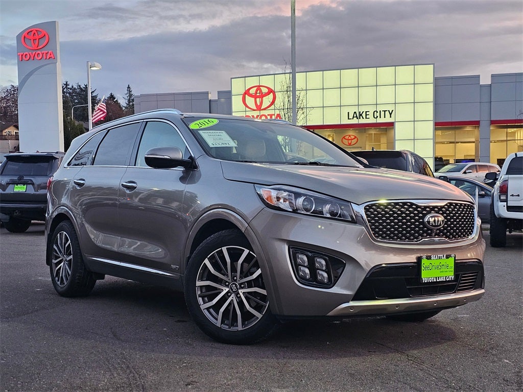 2016 Kia Sorento SX Limited