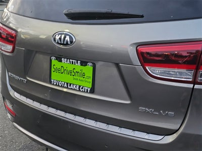 2016 Kia Sorento SX Limited