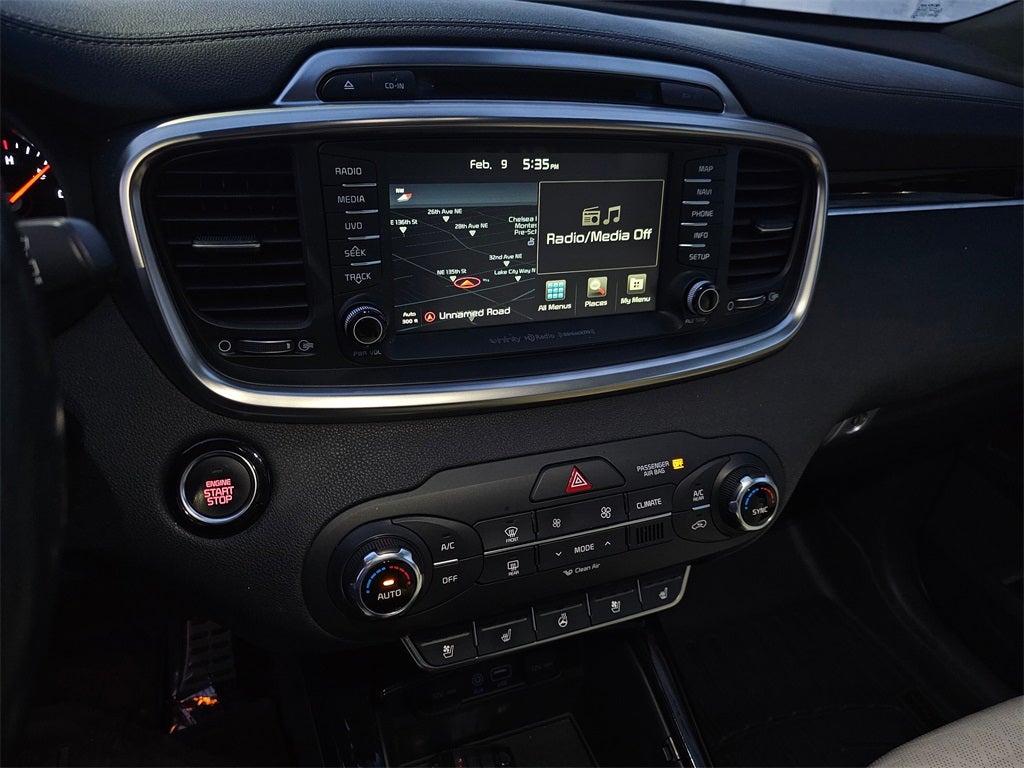 2016 Kia Sorento SX Limited