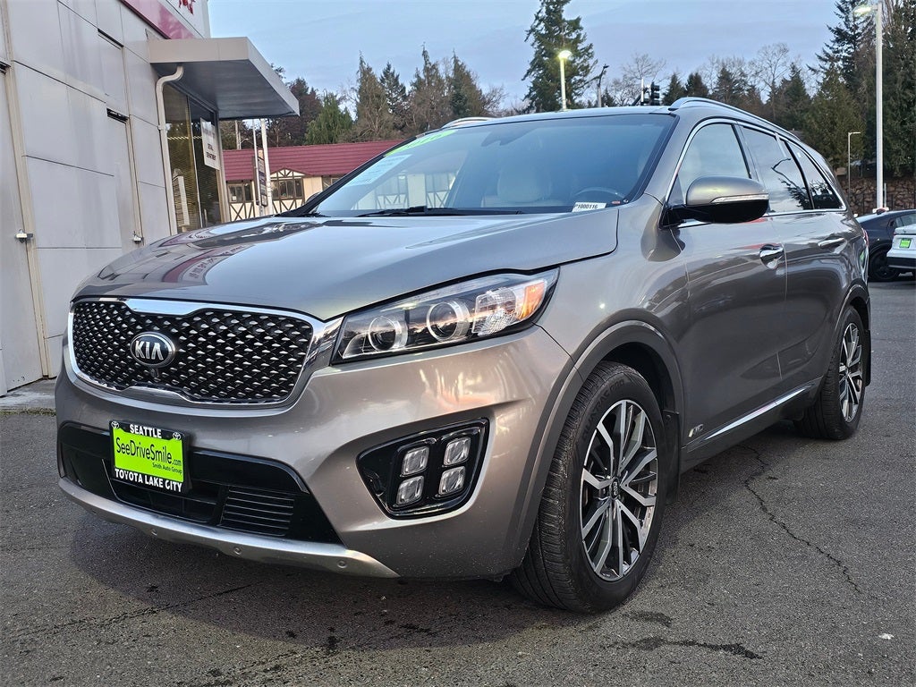 2016 Kia Sorento SX Limited
