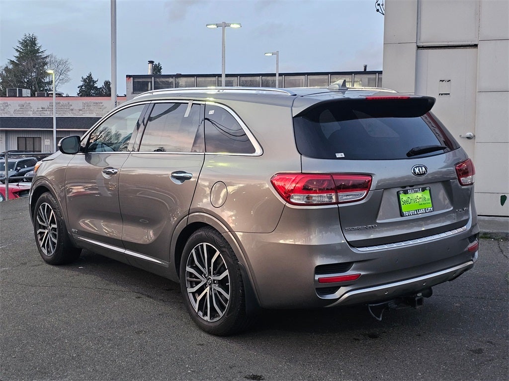 2016 Kia Sorento SX Limited