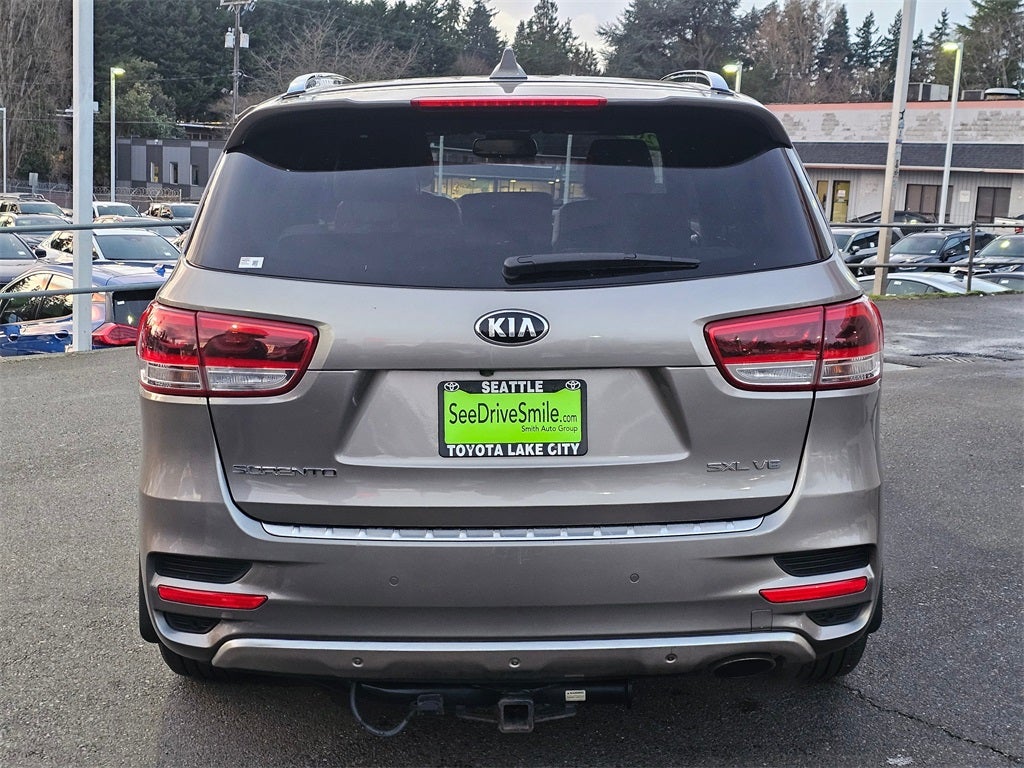 2016 Kia Sorento SX Limited