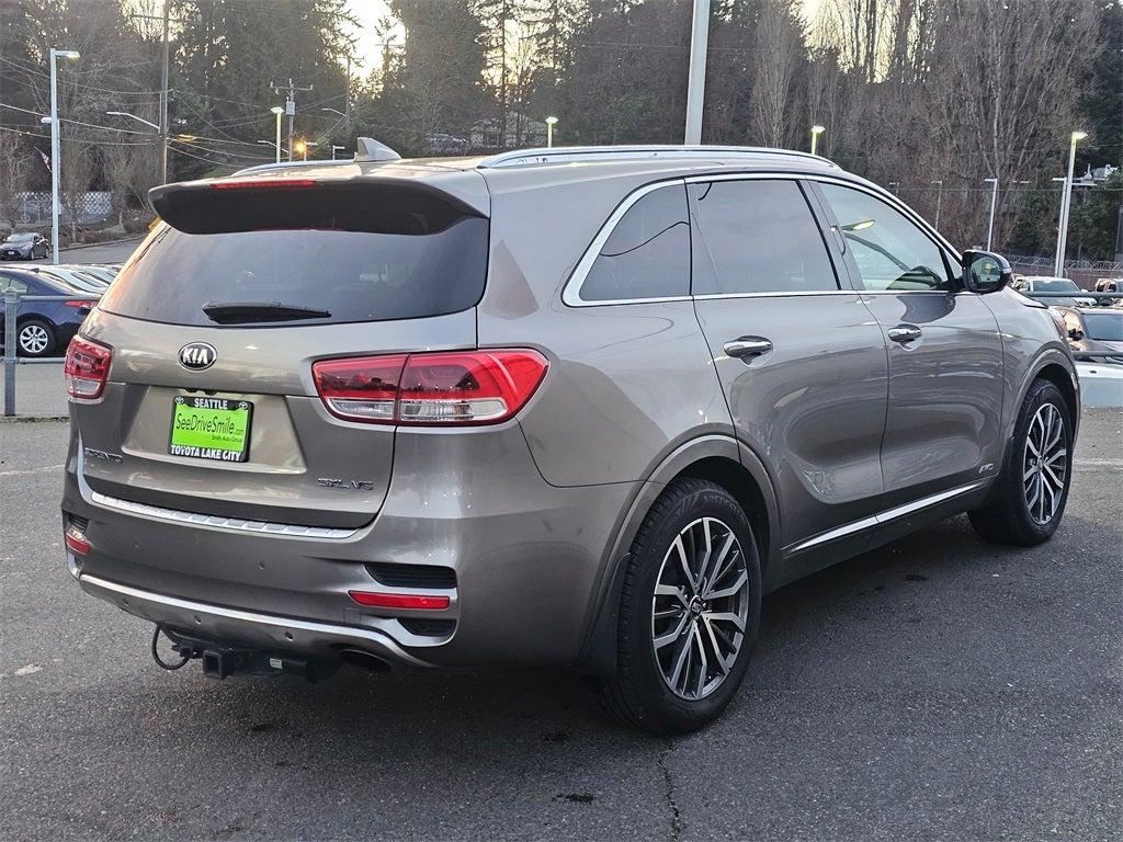 2016 Kia Sorento SX Limited