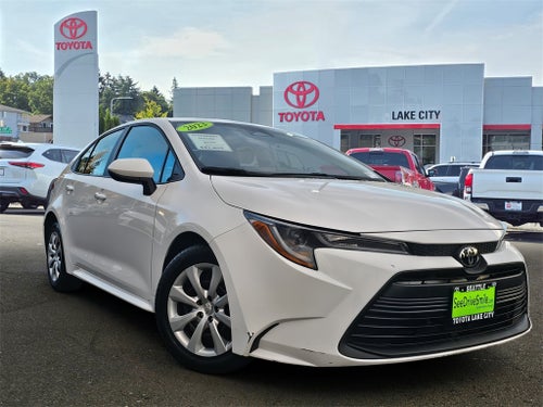 2023 Toyota Corolla LE