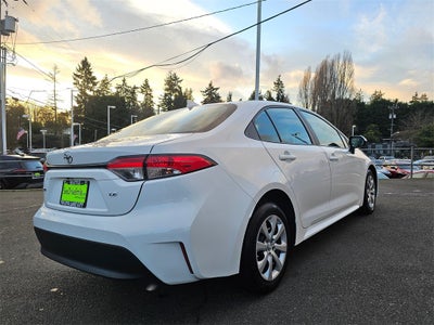 2023 Toyota Corolla LE