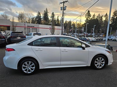 2023 Toyota Corolla LE