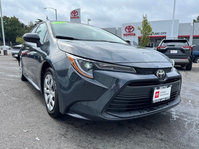 2025 Toyota Corolla LE
