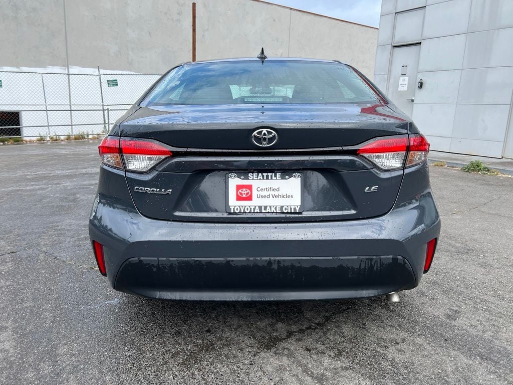 2025 Toyota Corolla LE