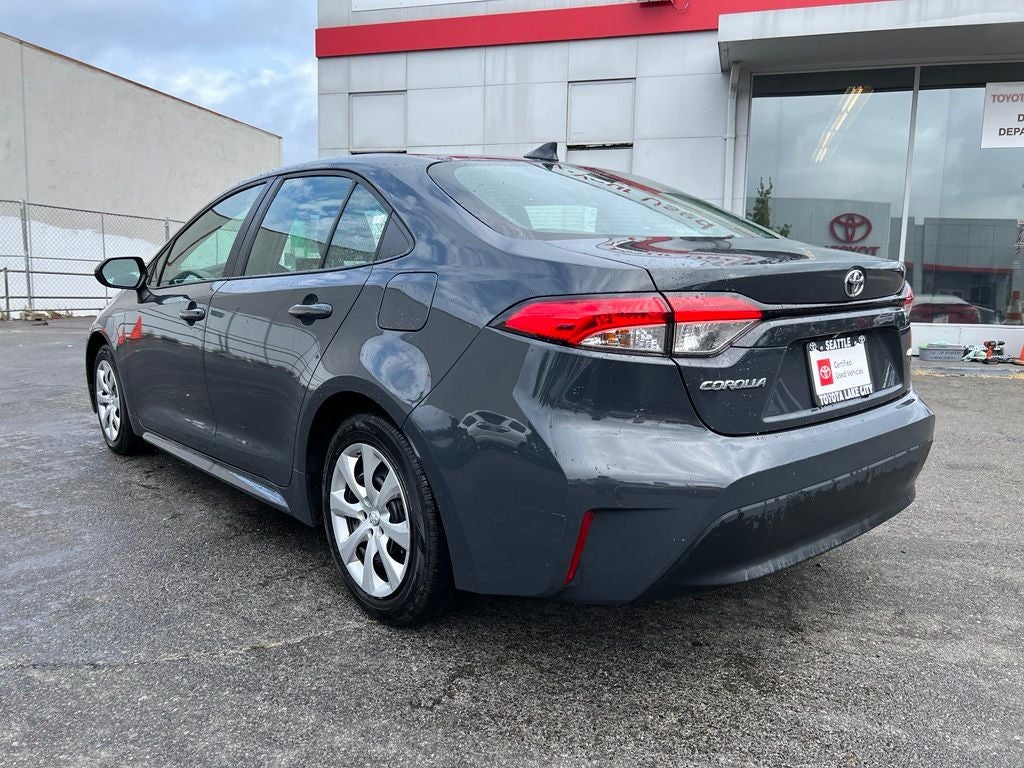 2025 Toyota Corolla LE