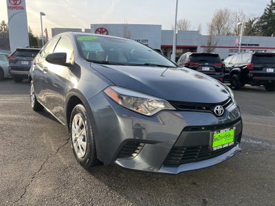 2014 Toyota Corolla LE ECO