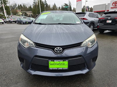 2014 Toyota Corolla LE ECO