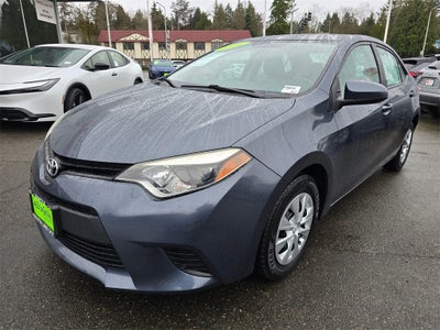 2014 Toyota Corolla LE ECO