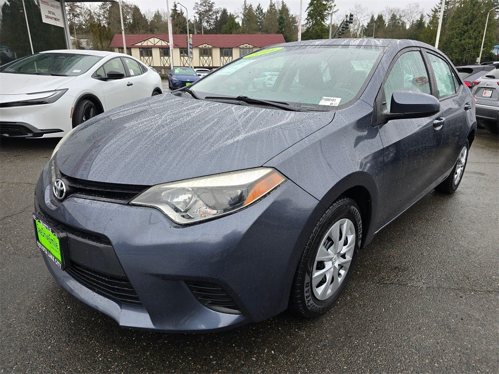 2014 Toyota Corolla LE ECO