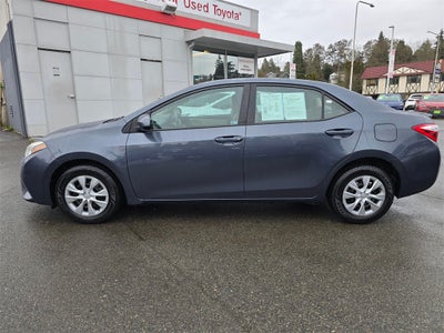 2014 Toyota Corolla LE ECO