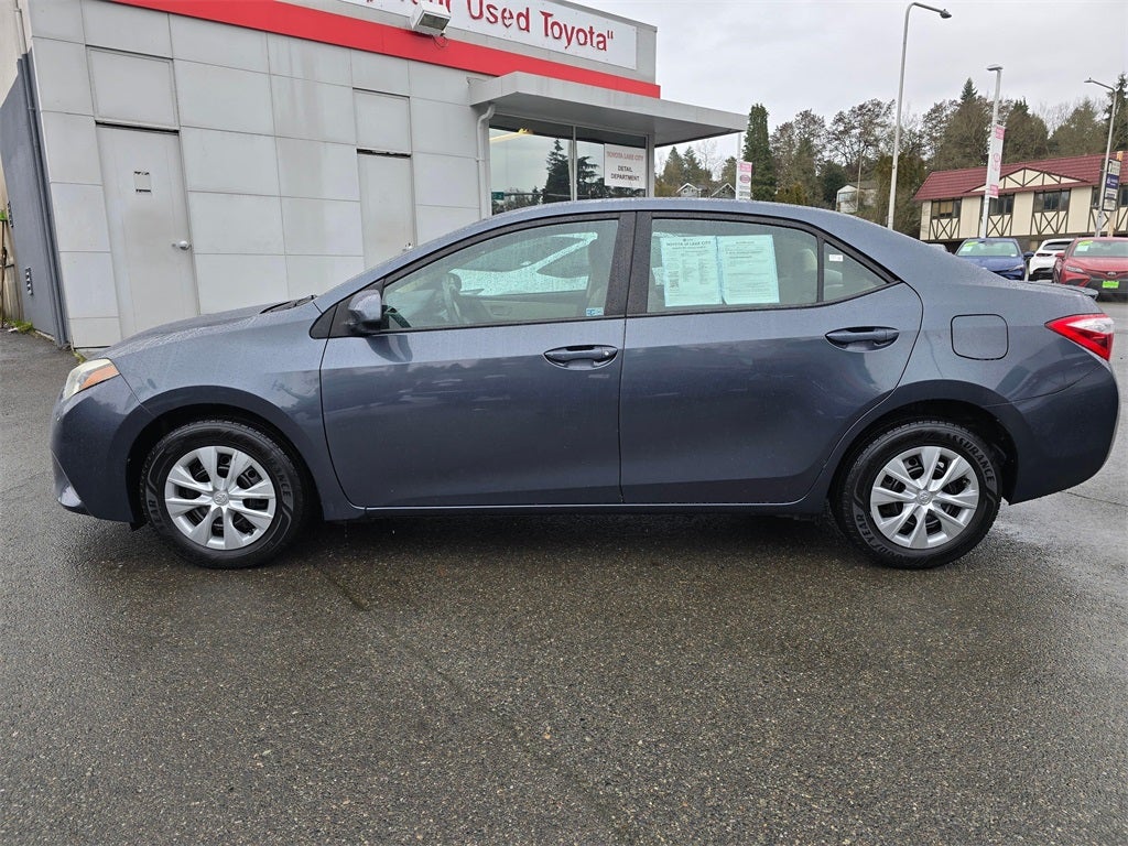 2014 Toyota Corolla LE ECO