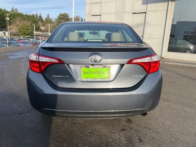 2014 Toyota Corolla LE ECO