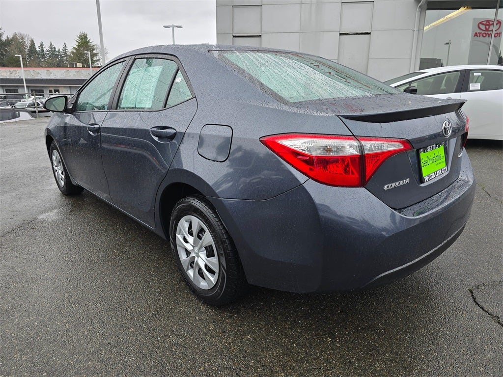 2014 Toyota Corolla LE ECO