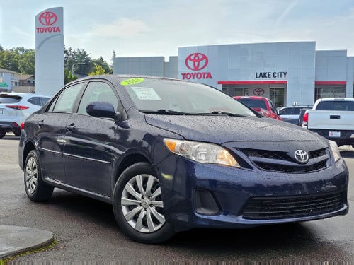 2012 Toyota Corolla LE