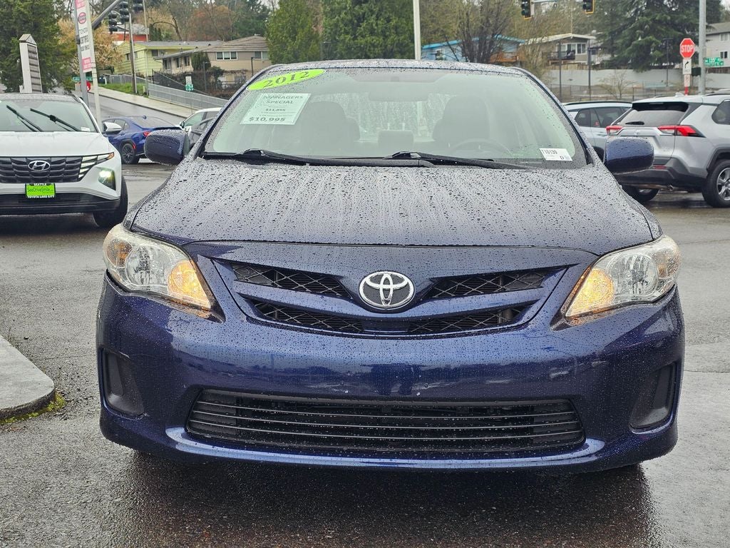 2012 Toyota Corolla LE