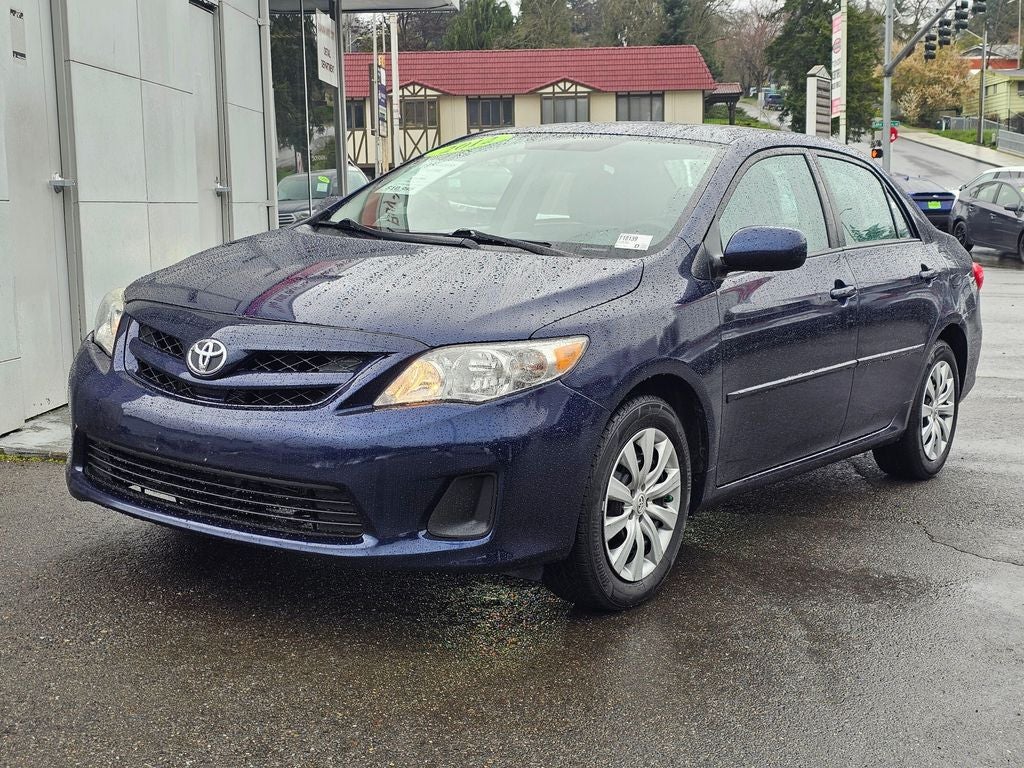 2012 Toyota Corolla LE