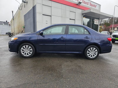2012 Toyota Corolla LE