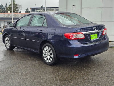 2012 Toyota Corolla LE