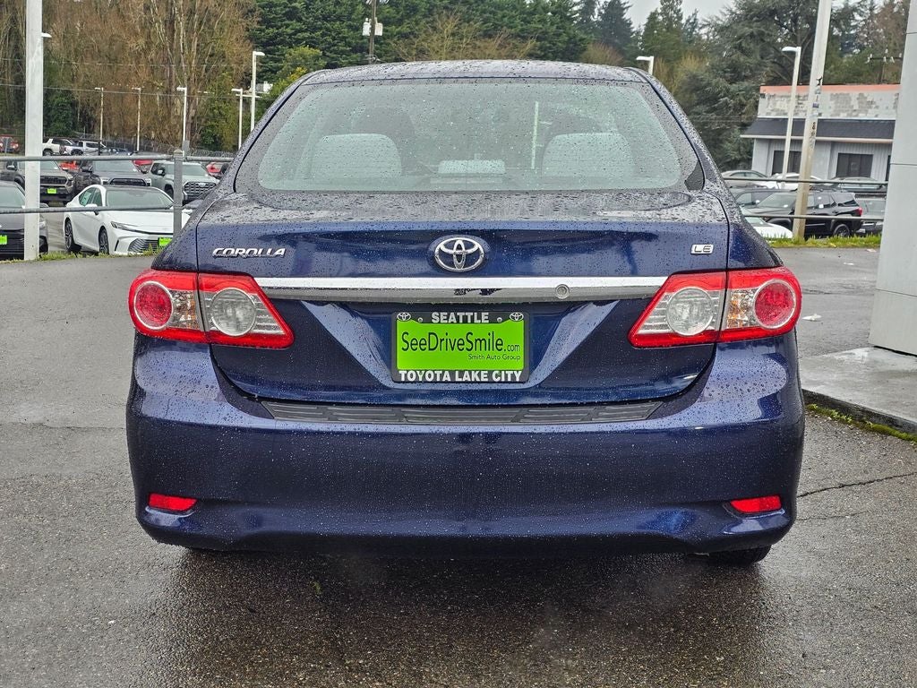 2012 Toyota Corolla LE