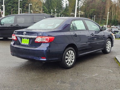 2012 Toyota Corolla LE