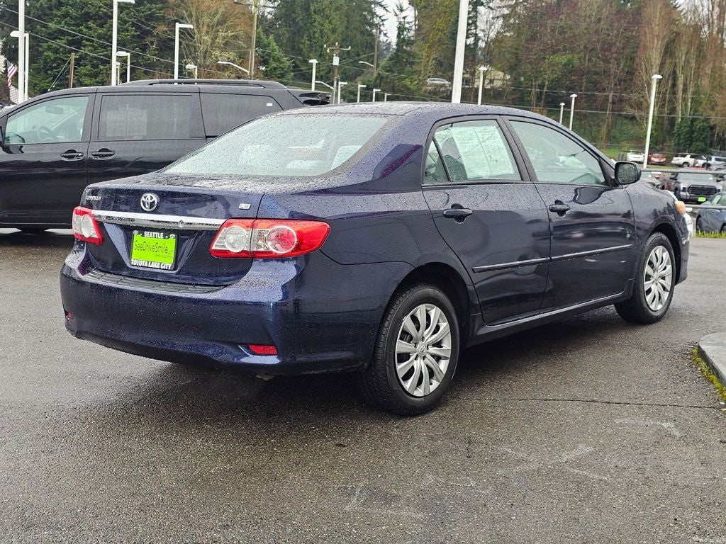 2012 Toyota Corolla LE