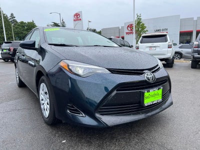 2017 Toyota Corolla LE