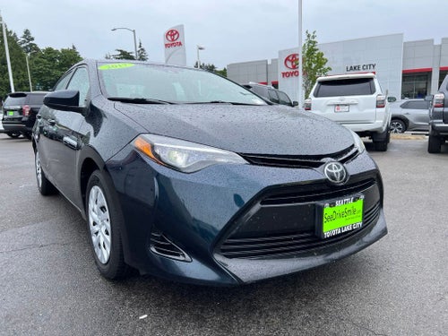 2017 Toyota Corolla LE