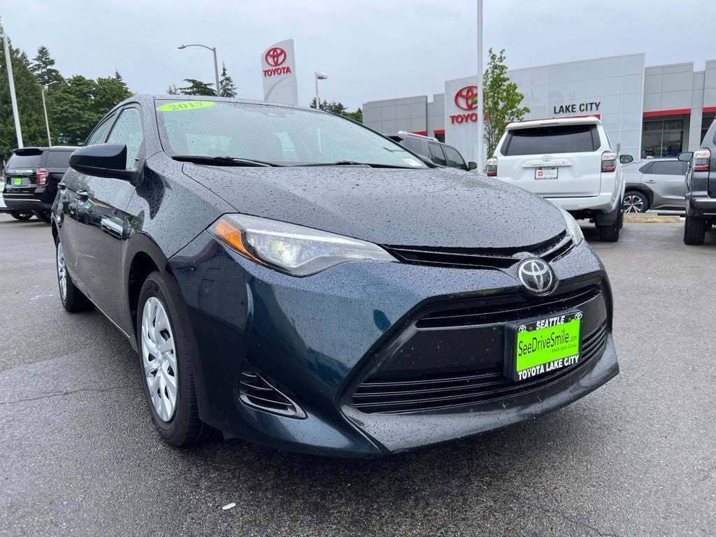 2017 Toyota Corolla LE