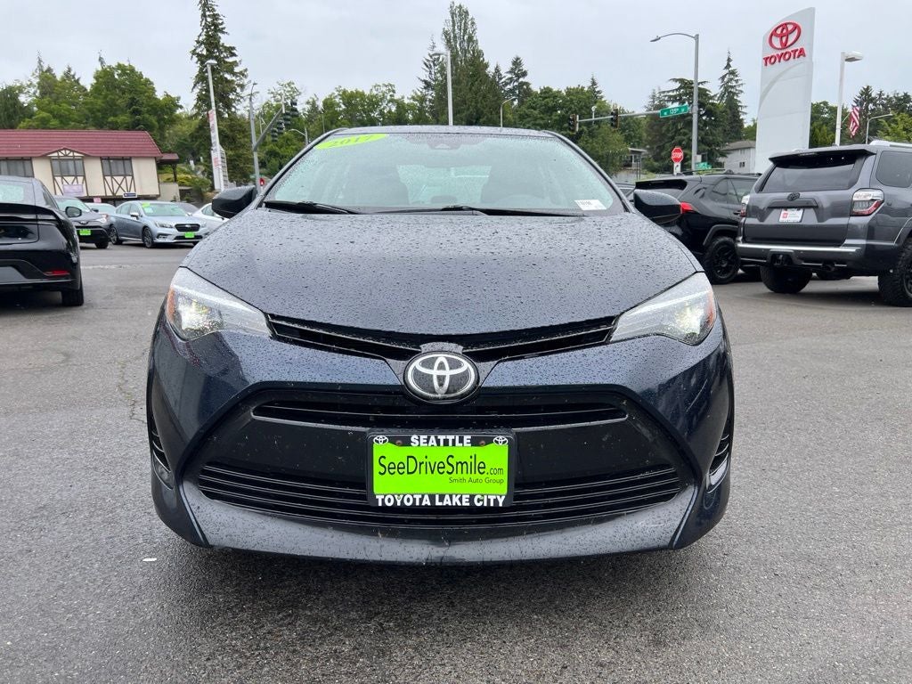 2017 Toyota Corolla LE