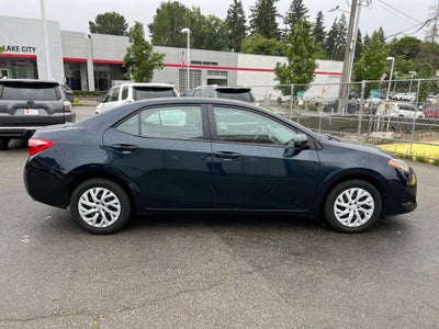 2017 Toyota Corolla LE