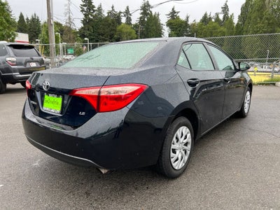 2017 Toyota Corolla LE