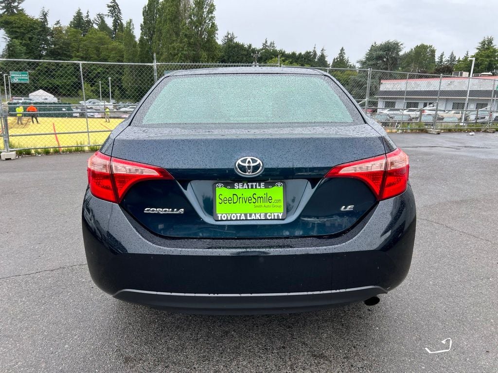 2017 Toyota Corolla LE